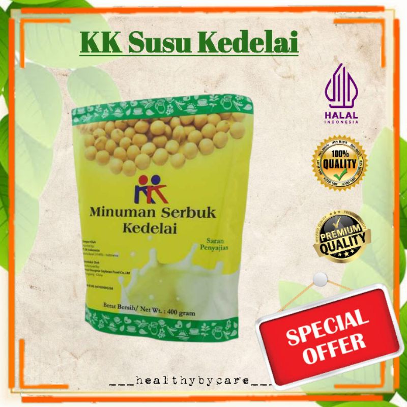 

KK Susu Kedelai (Minuman Kesehatan Kaya Protein)