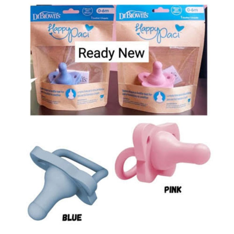 Dr Browns Silicone Pacifier HAPPY PACI
