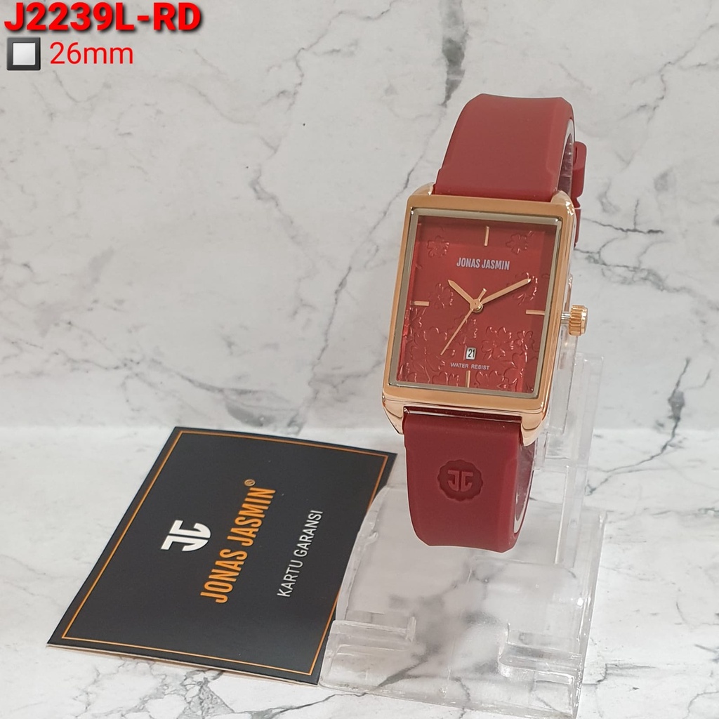 Jam Tangan Wanita Jonas Jasmin 2239 Original