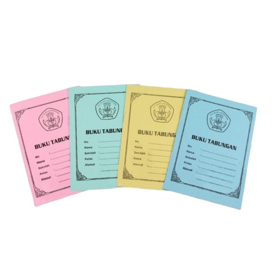 

Buku Tabungan Uang Satuan Saving Book Anak Sekolah Arisan Sekolahan Spp Murid Siswa Siswi Warna Random Catatan Catetan Menabung SD SMP SMA TK Save Money Keuangan Finansial 1 pcs Warni Perlengkapan Peralatan Kas Bon Murah Termurah Toko Tri Tunggal Malang