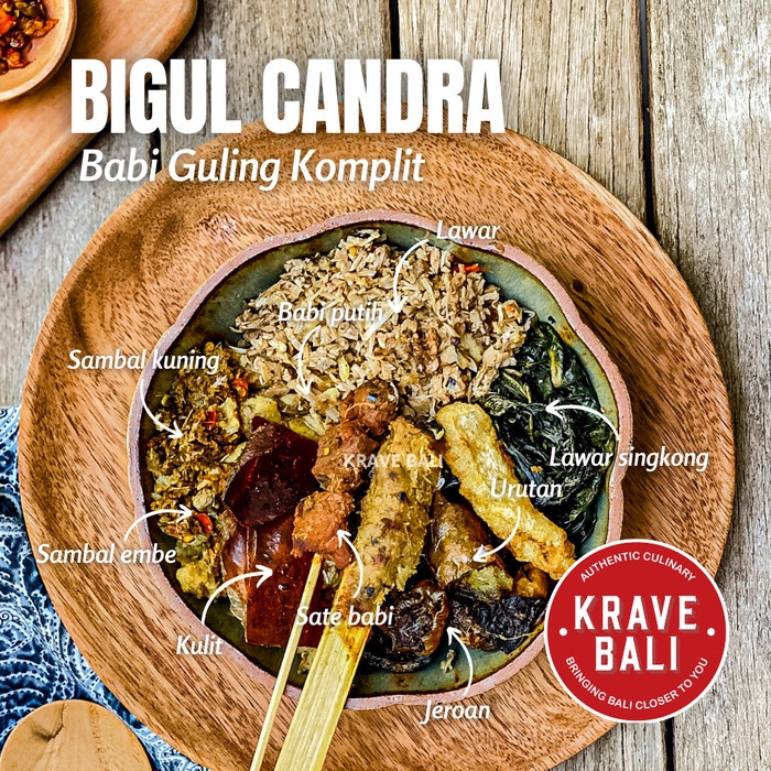 

Bigul Candra Babi Guling Makanan Khas Bali Asli 170 Gr