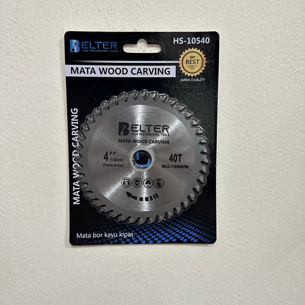 Mata Gerinda Potong kayu 40T 4&quot; Mata Circle Saw Blade