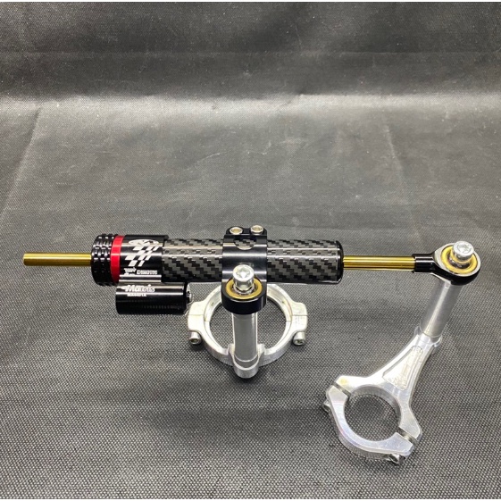 Breket stabilizer stang steering dumper tengah aeromotiv ninja 150 R As 33MM NInja 150 RR Universal dll