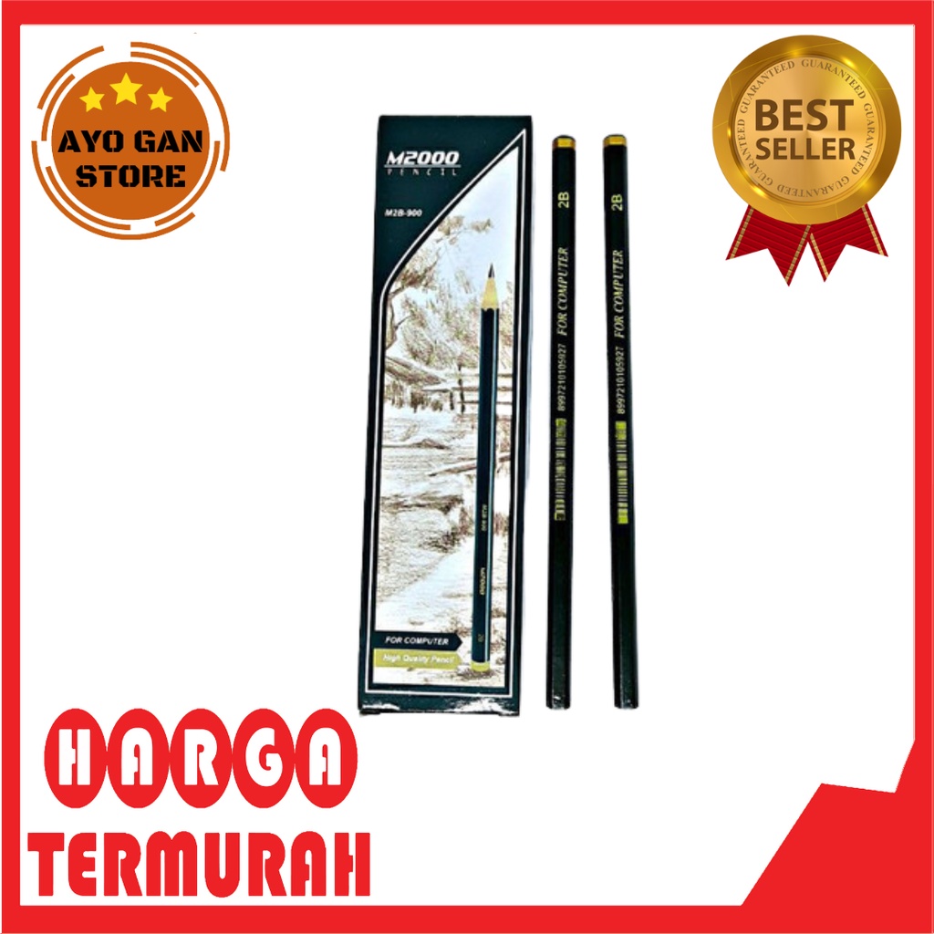 

Pensil 2B M2000 | M2B-900 For Computer