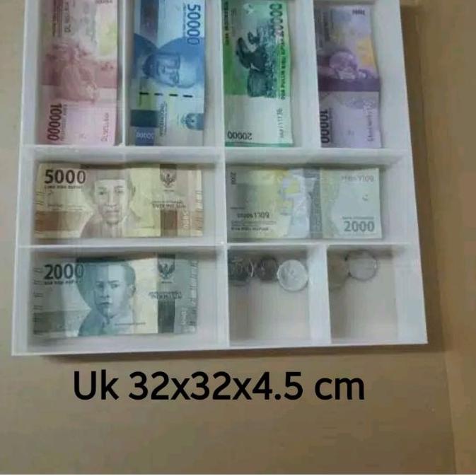 ✦ Tempat uang meja kasir ⅍