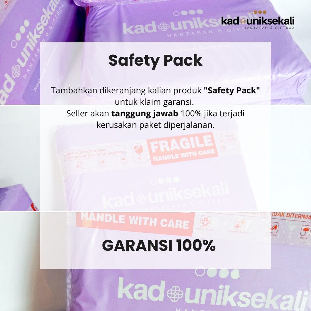 BTS SERIES FRESH LILAC MAHAR FULL AKRILIK 30x40 HANTARAN PERNIKAHAN