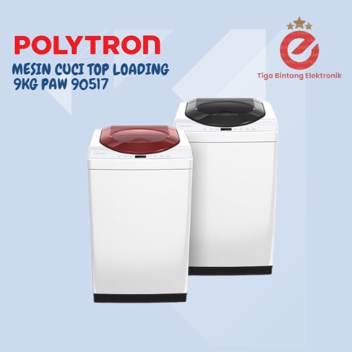 Mesin Cuci Top Loading Polytron PAW 90517 (9KG)