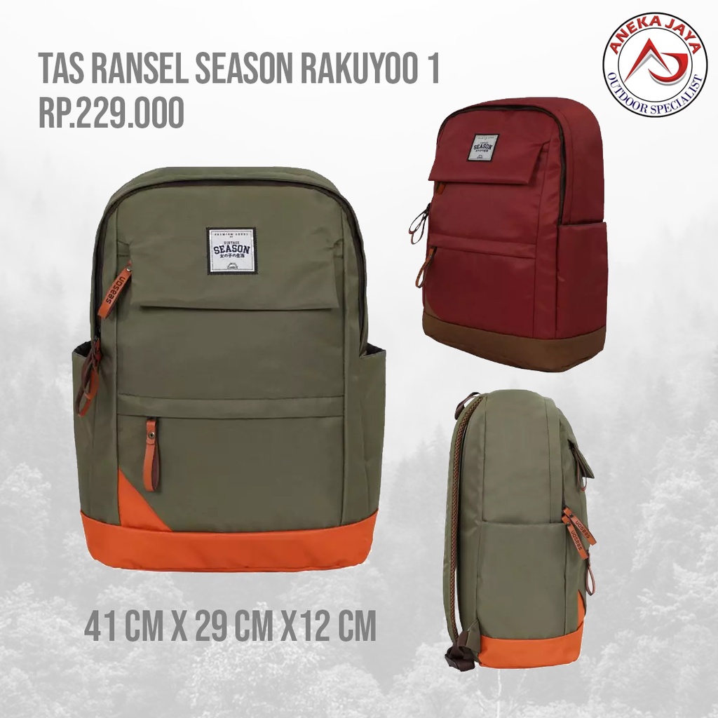 TAS RANSEL SEKOLAH SEASON RAKUYOO 1