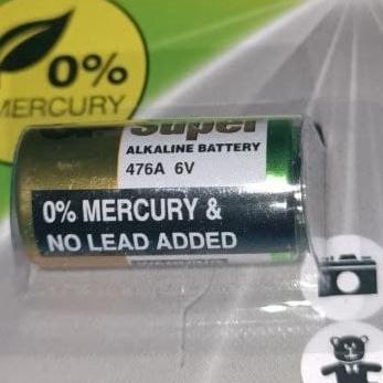 Batere GP 476A 4LR44 Lithium Battery 476 Baterai 6V rajaav77