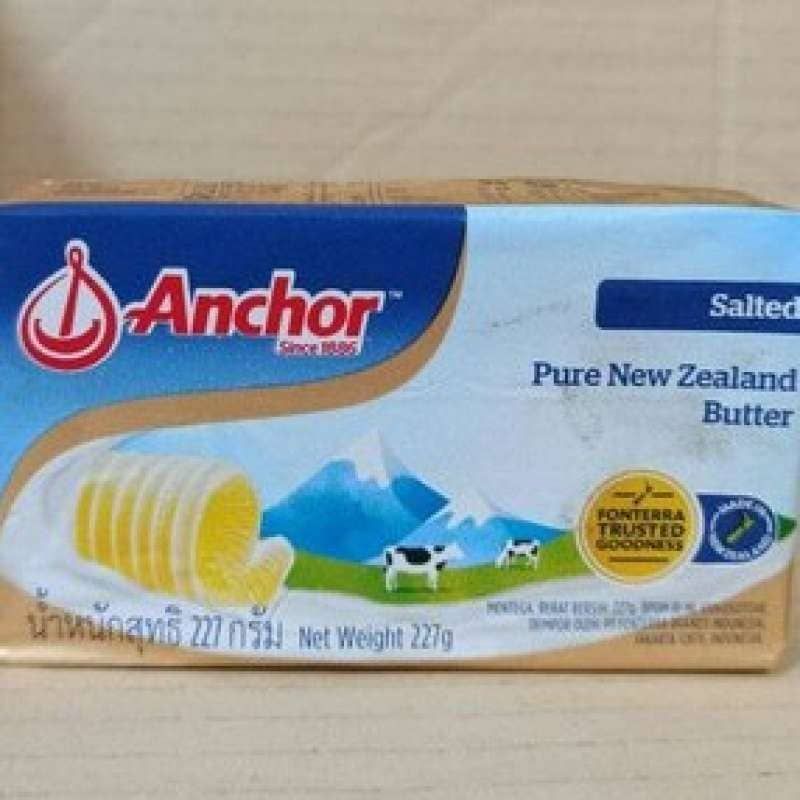 

ANCHOR BUTTER Salted 227 gram