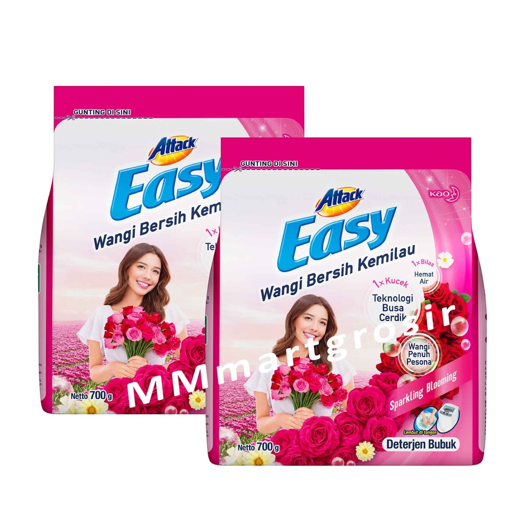 ATTACK EASY BUBUK 1X KUCEK 1X BILAS 700g