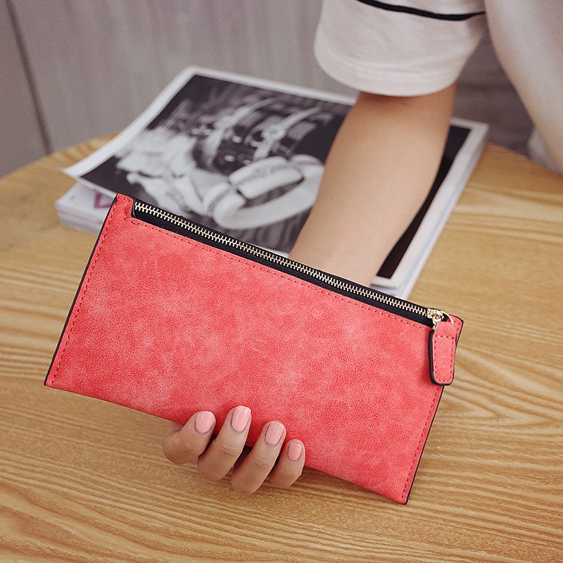 FYGALERY FYDP017 DOMPET SIMPLE FASHION WANITA DOMPET TANGAN IMPORT DOMPET PU DOMPET MURAH