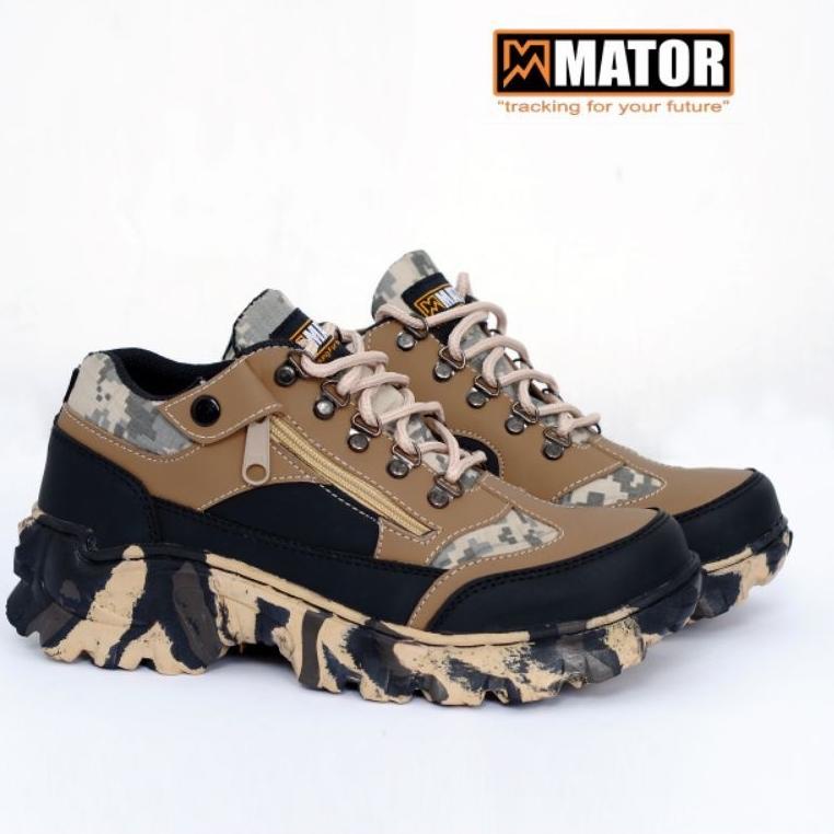 TERBARU SEPATU SAFETY PENDEK, SEPATU PROYEK PENDEK, SEPATU KERJA LAPANGAN EXCER, SEPATU SEPTI, GUNUN