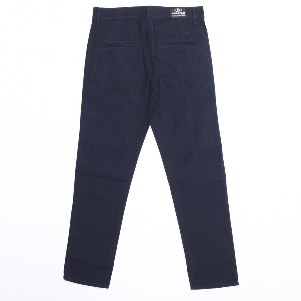 Barazha Celana Chino Panjang Regular Bigsize Navy