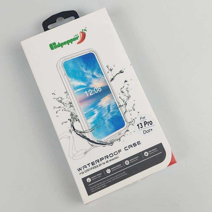 Terlaris Redpepper Casing Waterproof Underwater Case For Iphone 13 Pro