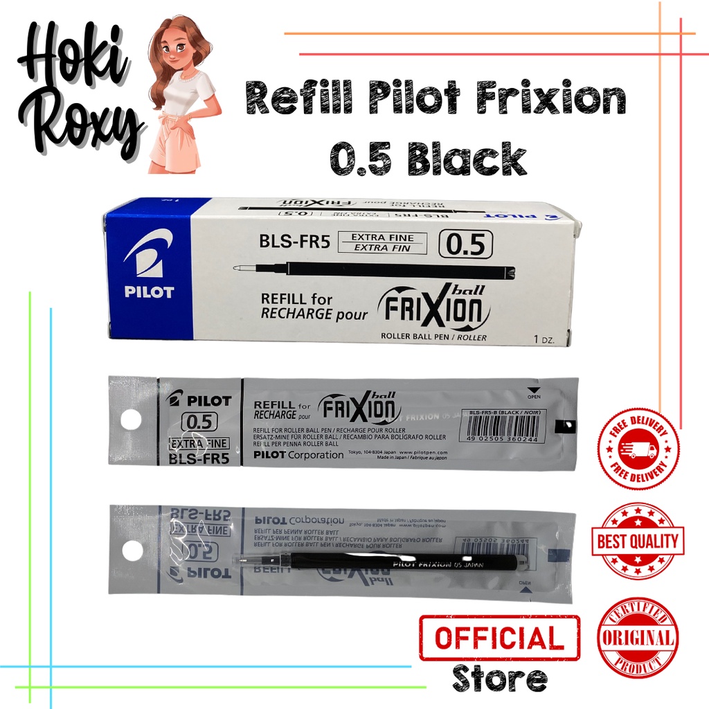 

Refill Frixion 0.5 H7 || Isi Frixion