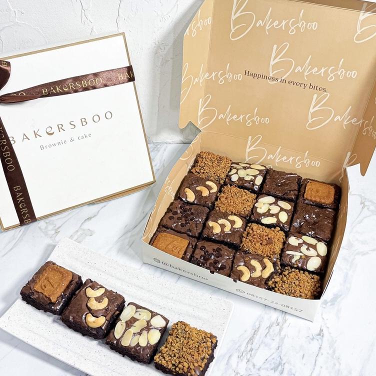 

✸ Fudgy Brownies Skat Belgium Chocolate ▲