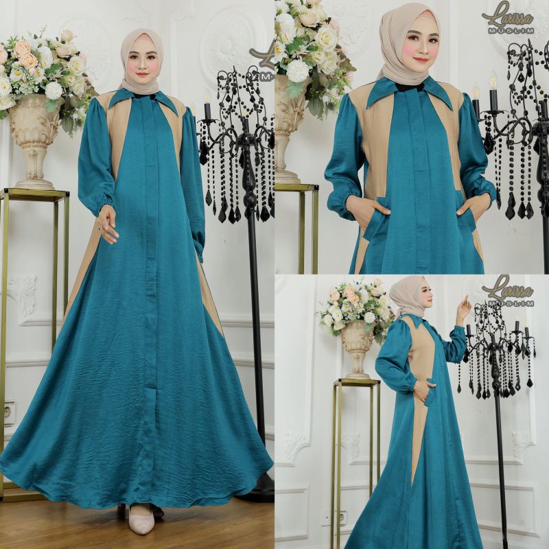 Gamis Sutra Farah