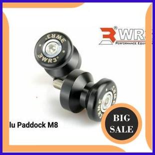 sparepart Jalu Paddock WR3 ZX25R ZX6R Z650 Z900 GSX R150 M8 Baut 12 140ZZ3