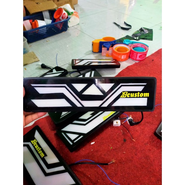 stoplamp variasi/lampu rem LED 12volt Futura/l300/new carry