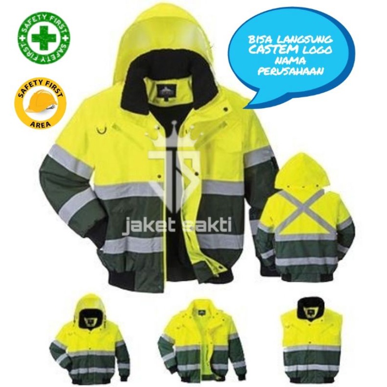 jaket safety jaket k3 jaket tambang
