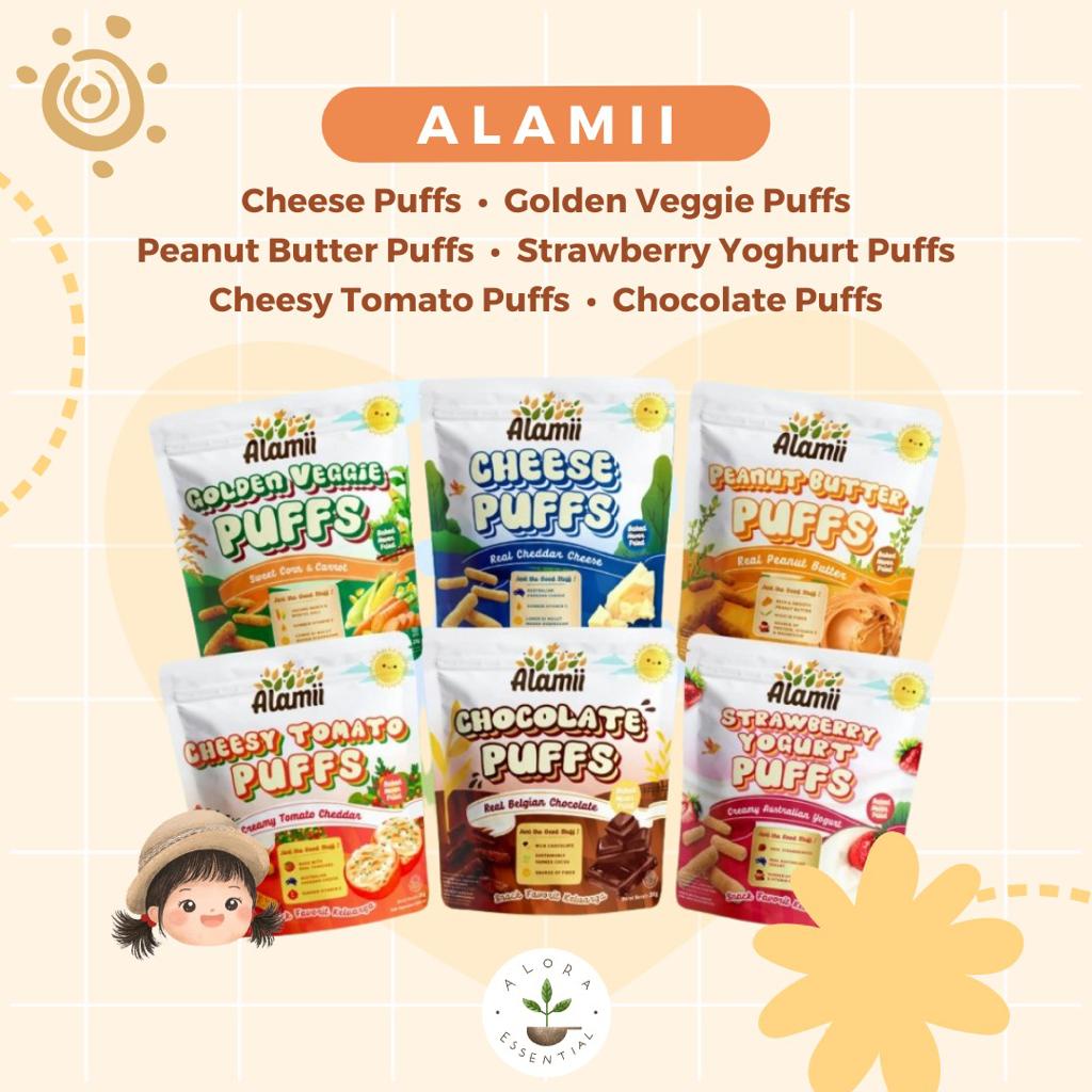 Alamii Puff 30gr - Snack Bayi - Cemilan Bayi - Cemilan Anak