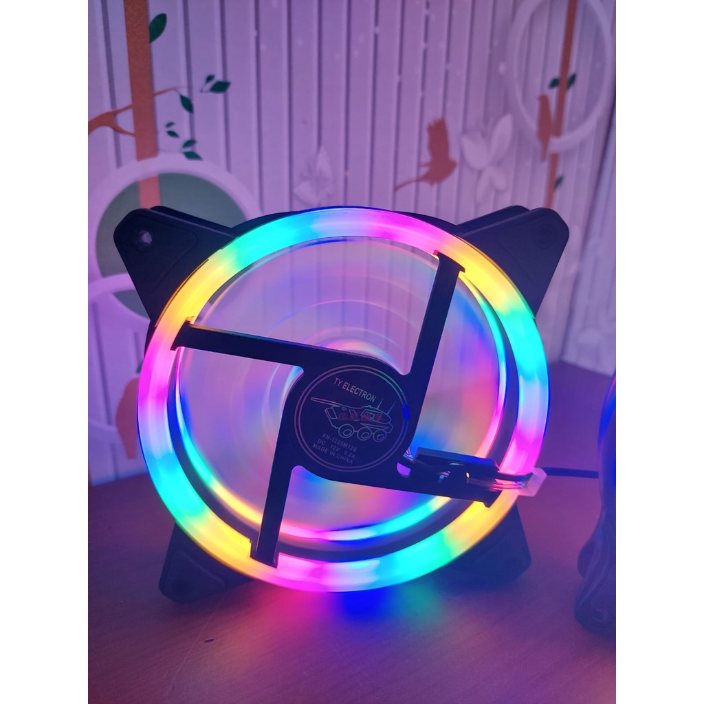 Fan Casing RGB 12Cm / Cooler Fan Casing PC RGB 120mm