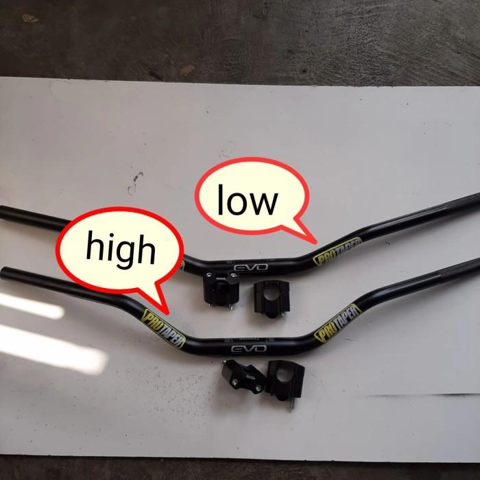 Stang fatbar protaper handlebar fatbar protaper high & low