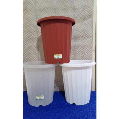 Pot YOGAP YPT--15 / Pot YOGAP Bulat Tinggi / Pot YPT size 15