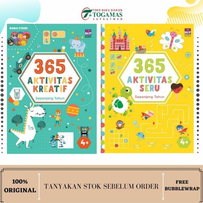 

365 Aktivitas Seru Sepanjang Tahun // Kreatif Sepanjang Tahun