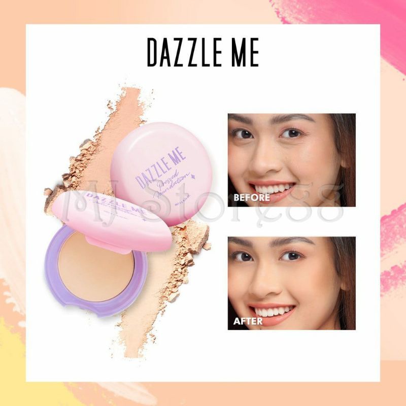 Dazzle Me Muse Pressed Foundation