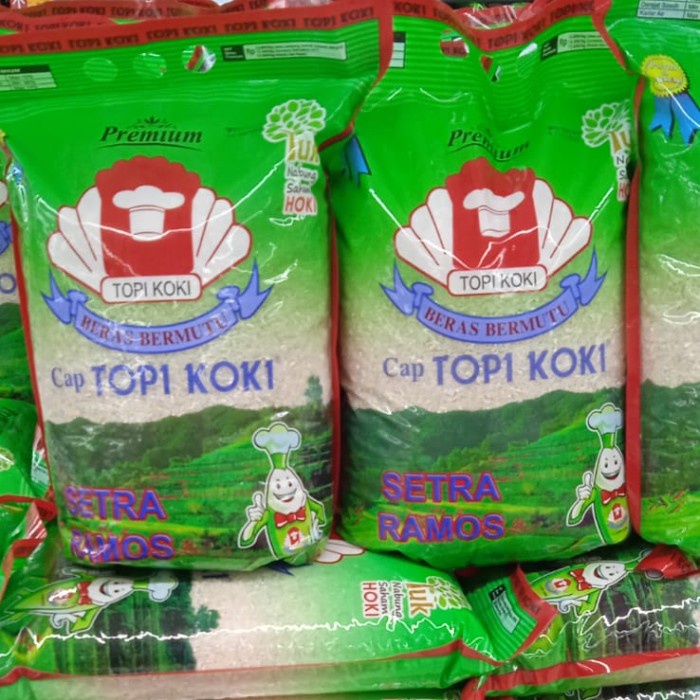 

beras topi koki 5kg