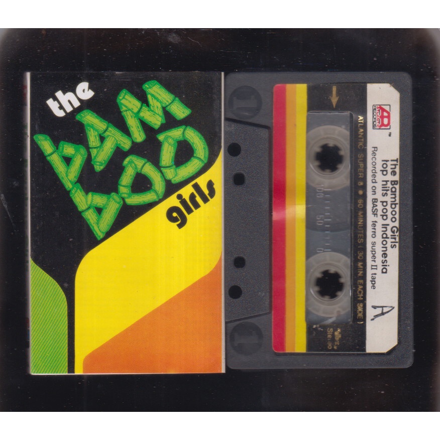 KASET THE BAMBOO GIRLS - NASIBKU NASIBMU