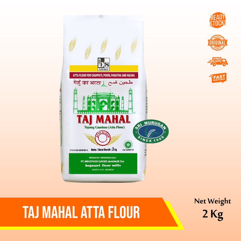 

TAJ MAHAL ATTA 2 Kg