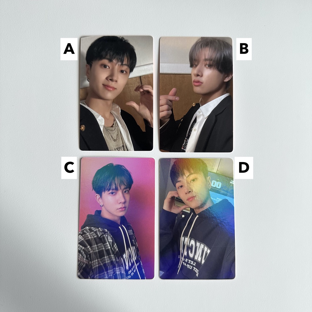 Enhypen Manifesto Weverse POB - Photocard (PC) - Jay Jake Heesung