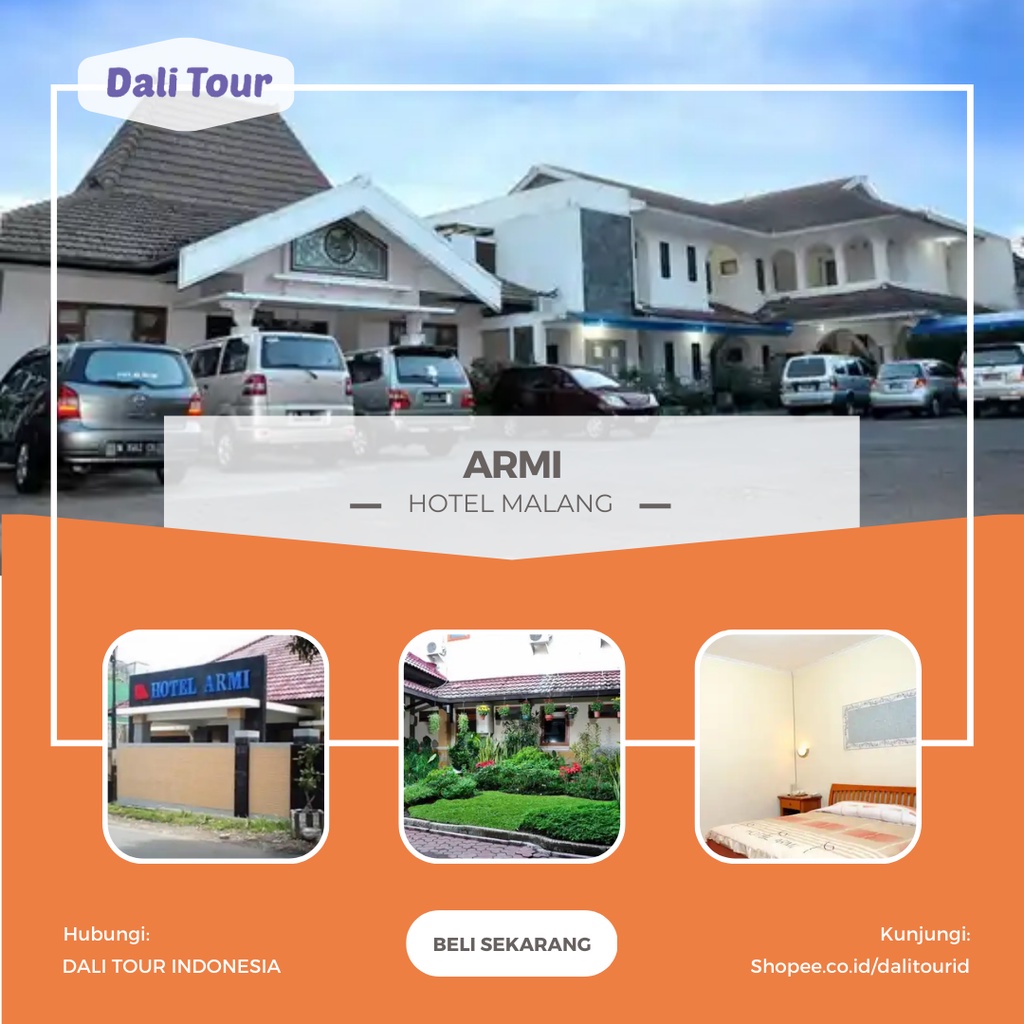 Armi Hotel Malang - Voucher Hotel Promo & Murah