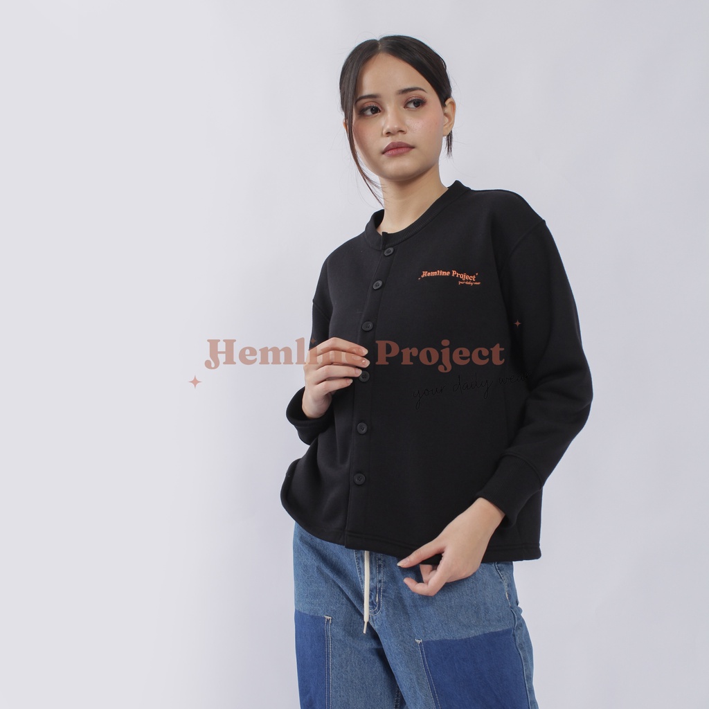 IMARA Cardigan Sweater by Hemline Project