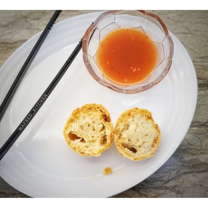 

Bakso Goreng Babi Udang Super Enak By Mafred Kitchen Per 5 Pcs