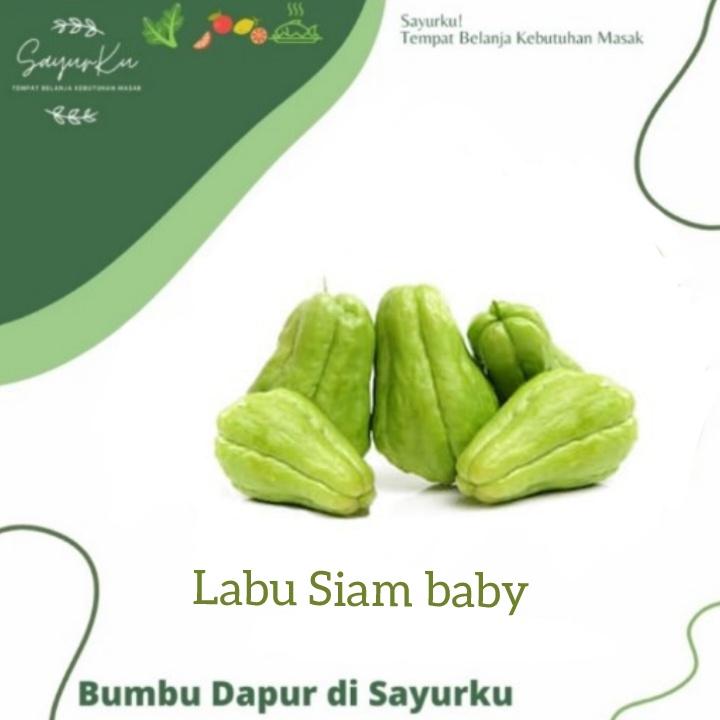

labu Siam baby