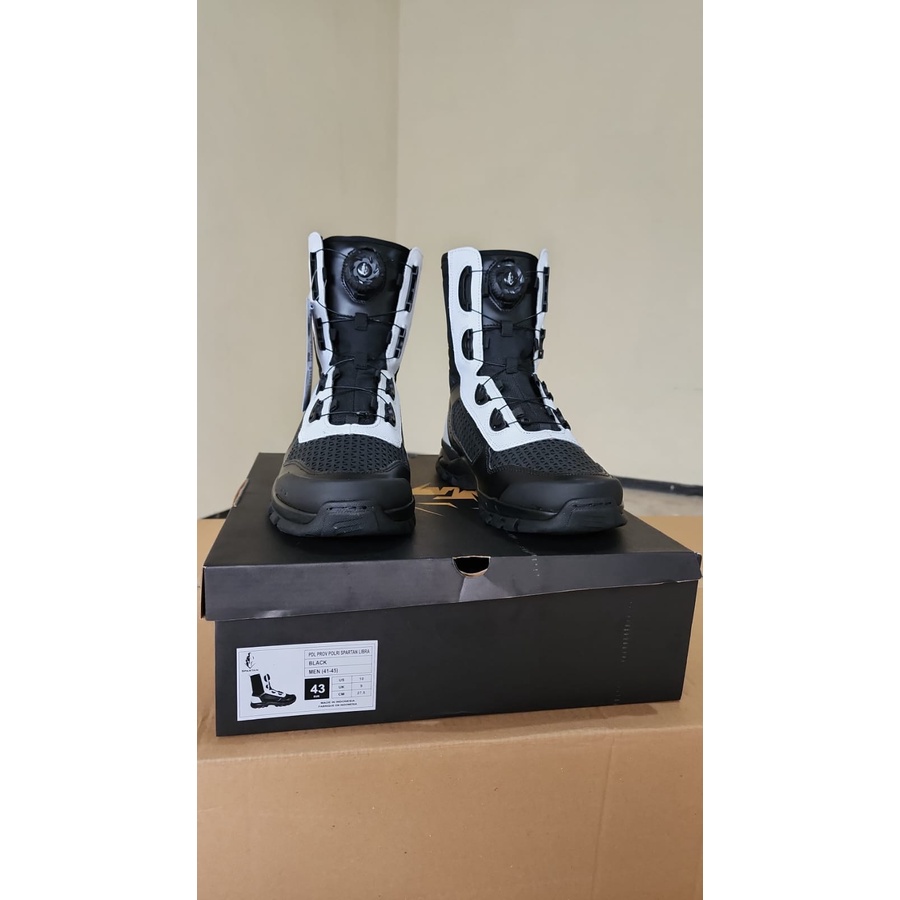 sepatu pdl provost boa tactical spartan libra tali putar