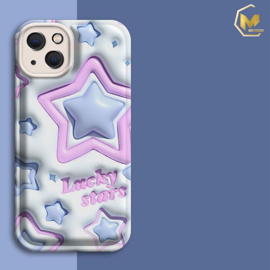 SS147 SOFTCASE LUCKY STARS AKSEN 3D PRINTING FOR VIVO Y02 Y12 Y15 Y17 Y15S Y01 Y16 Y02S Y20 Y20S Y12S Y21S Y33S Y21T Y22 Y22S Y30 Y50 Y30I Y35 Y51 Y55 Y75 T1 Y71 Y81 Y81C Y83 Y91 Y93 Y95 Y91C Y1S V25 V25E S15 PRO MA4084