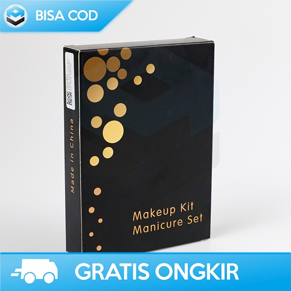 ALAT PERAWATAN KUKU MANICURE PEDICURE 18 IN 1 LENGKAP DAN BERKUALITAS