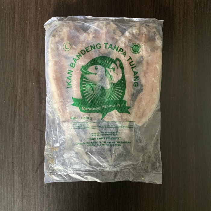 Ikan Bandeng Tanpa Tulang Isi 3 Ekor