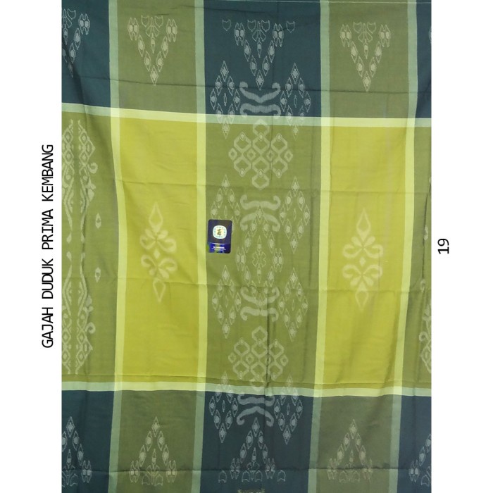 SARUNG GAJAH DUDUK PRIMA KEMBANG