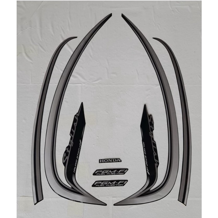 STIKER STRIPING LIS BODY MOTOR SCOOPY STAYLISH 2016 TERMURAH LIS BODY SCOOPY STAYLISH 2016 STANDAR
