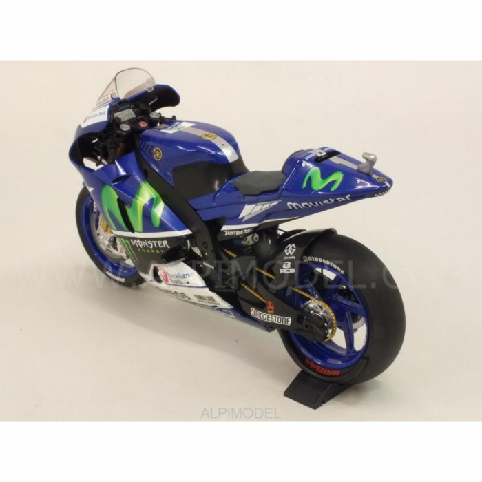 MINICHAMPS 1/12 YAMAHA YZR-M1 MOVISTAR YAMAHA J. LORENZO N. 99 GP2015 TERBARU
