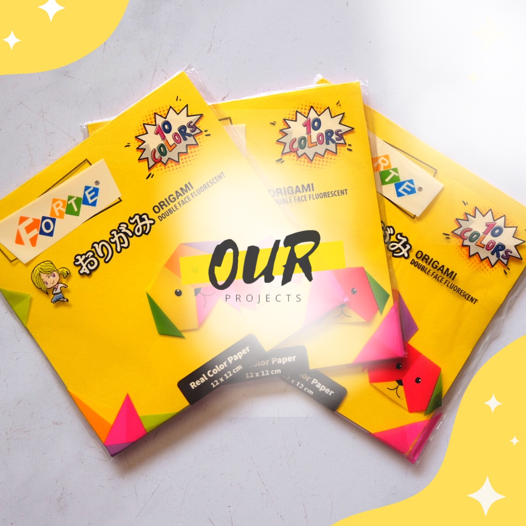 

ORIGAMI/ KERTAS LIPAT/ KERTAS WARNA/ FORTE BERBAGAI UKURAN [Our_projects]