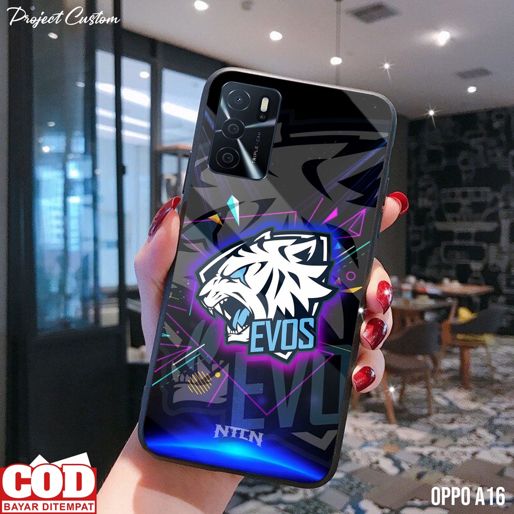 Case OPPO A16 - Casing Hp OPPO A16 Terbaru [ EVS-01 ] Silikon OPPO A16 - Kesing Hp - Softcase Hp - H