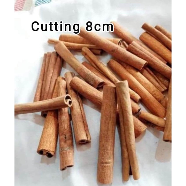 

Kayu Manis/ Cassia vera Whole Cutting/ VAA 8cm - 12cm, 80% rolled, All Varian