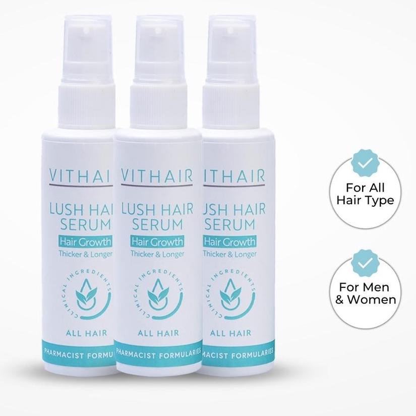 ➷ Vithair - Lush Hair Serum - Bundling 3 ❃